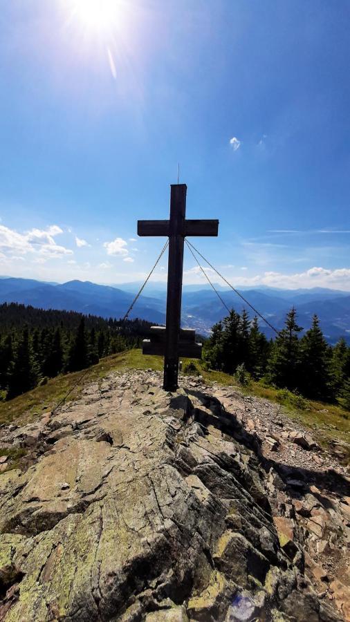 Romantiksuite Bei Seitberger Frauenberg Екстер'єр фото