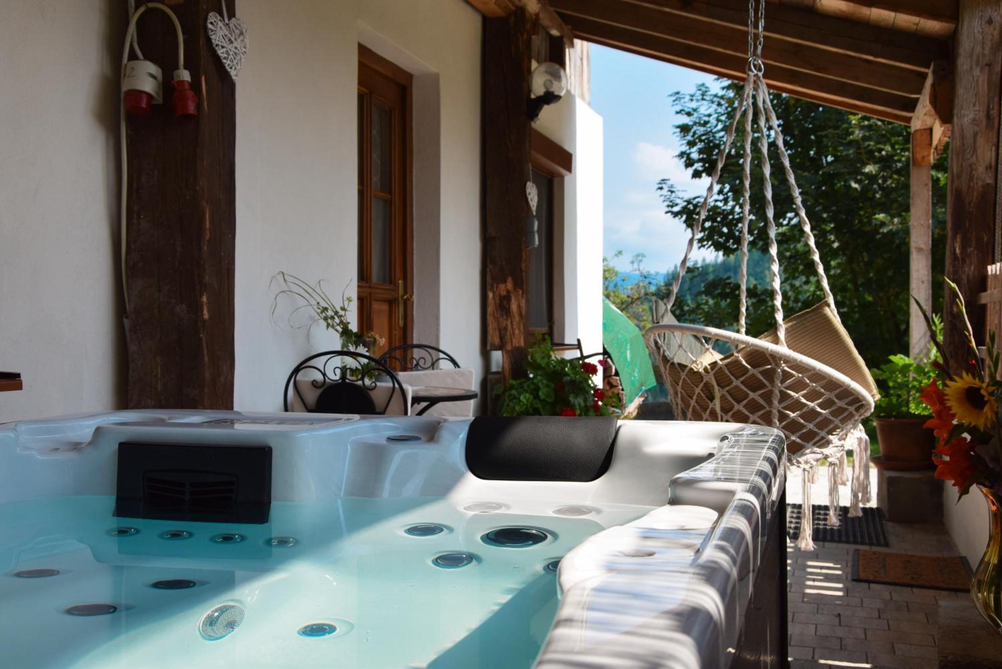 Romantiksuite Bei Seitberger Frauenberg Екстер'єр фото